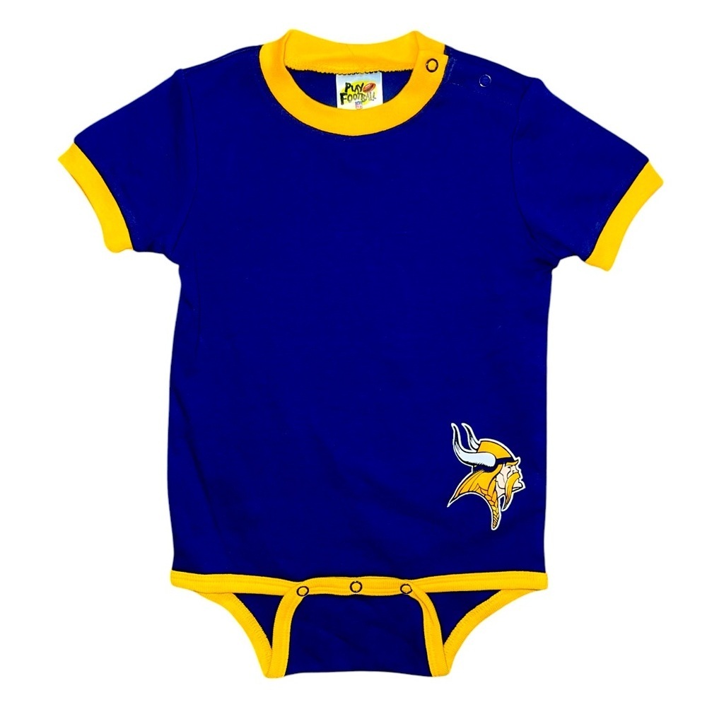 Vintage Play Football Viking NFL onesie